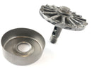 Kawasaki Zephyr 750 ZR750C [1991] - Oil Control Cover Oil Filter Intake-3