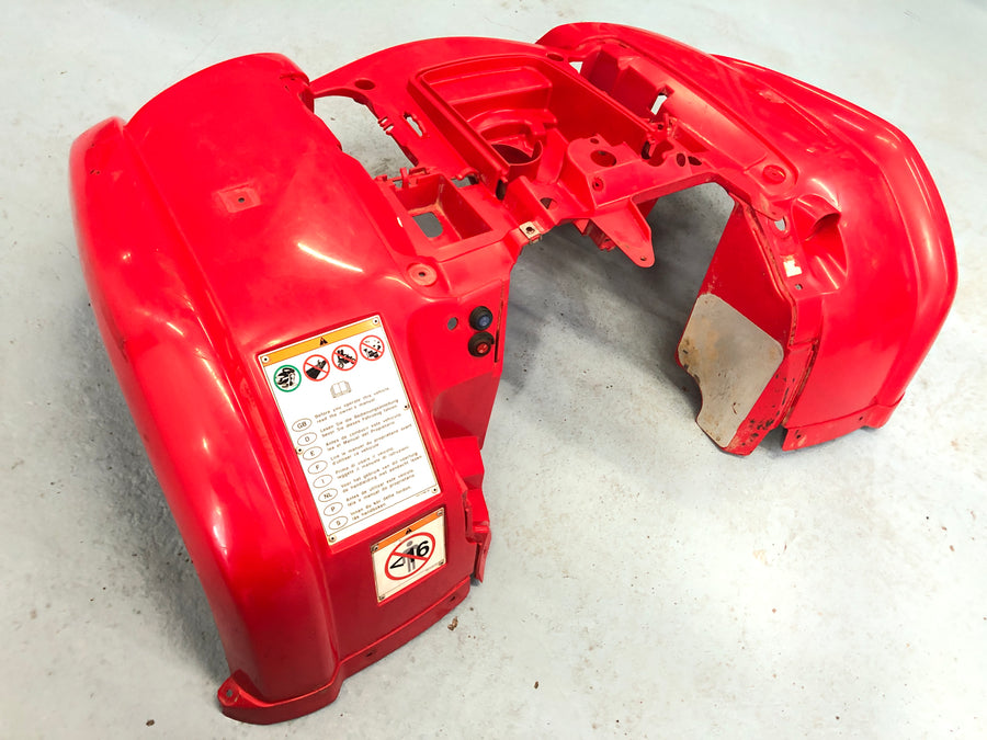 Yamaha Grizzly 660 AM03W [2003] - Cladding Front Font Cladding