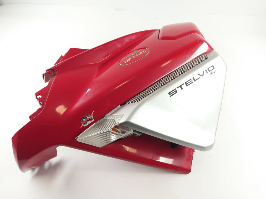 Moto Guzzi Stelvio 1200 4V [2008] - Tankkledning til venstre
