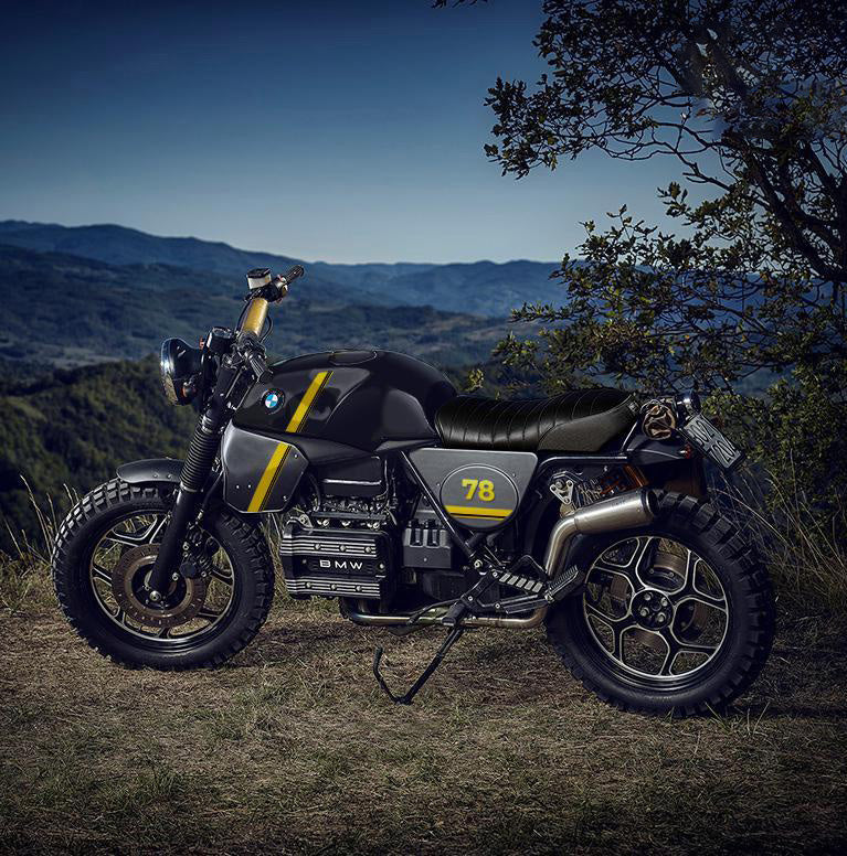 BMW R 120 G/S [2004-2012] - 40th Aufkleberstreifen Gelb – 1 Meter