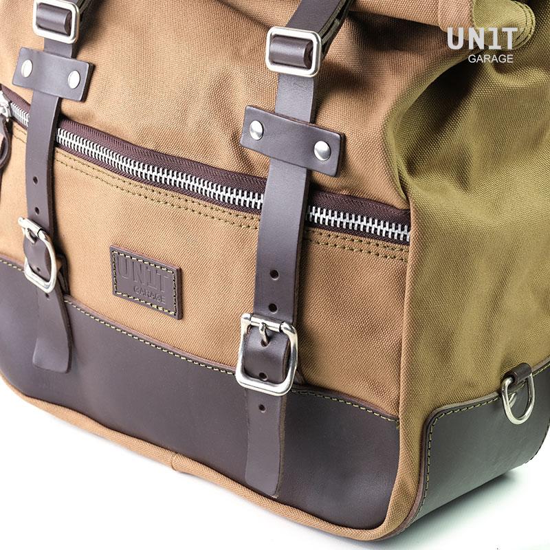 BMW F 850 GS [2018-2024] - Eine universelle Segeltuchtasche