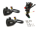 [WRS] - LED-lyskastersett med braketter - Visning 1