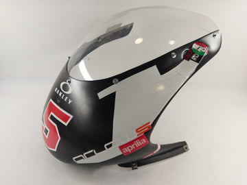 Aprilia Rs 250 [1998] - Preikanter karbonfrontkledning av talerstol racingkledning - 0