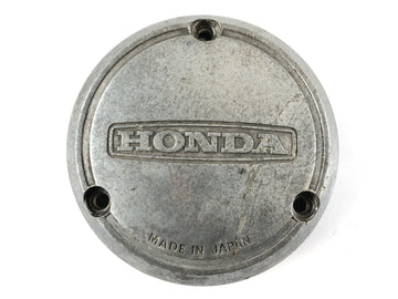 Honda CJ 360 T [1980] - Generatoromslag på utsiden av motorlokket