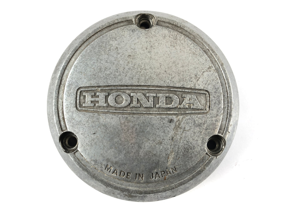 Honda CJ 360 T [1980] - Generatoromslag på utsiden av motorlokket