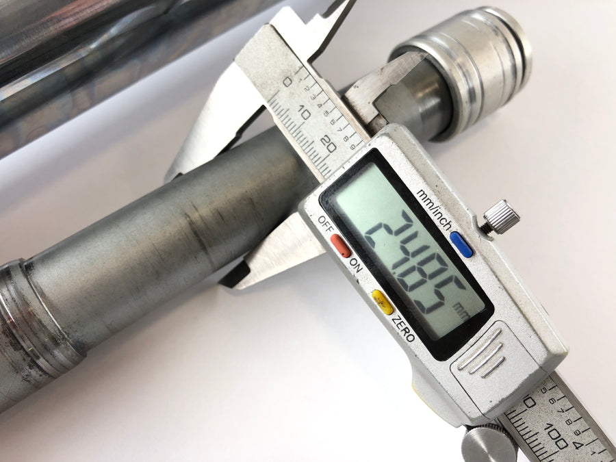 Husqvarna TE 510 [2008] - Fork Telegabel med Axis