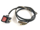 Yamaha TT 600 59x [1990] - Kill Switch styret Switch Tap-1