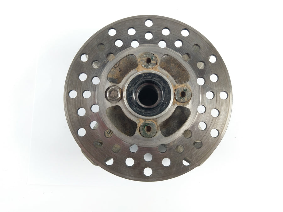 Yamaha YFM 350 Warrior 3GD [2003] - Wheel Hub foran med en bremseskive
