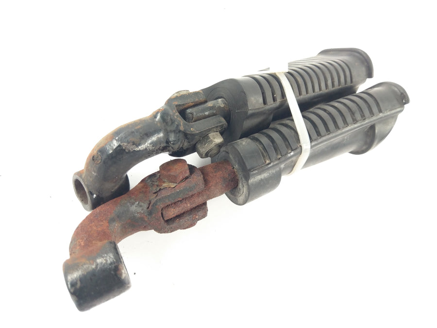 Benelli 504 Sport [1979] - Fotstøtters fotstøtter til venstre og høyre