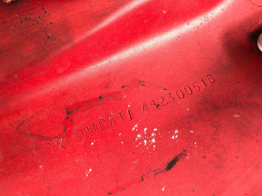Ducati 888 Strada [1993] - Bakre kledning til høyre kledning