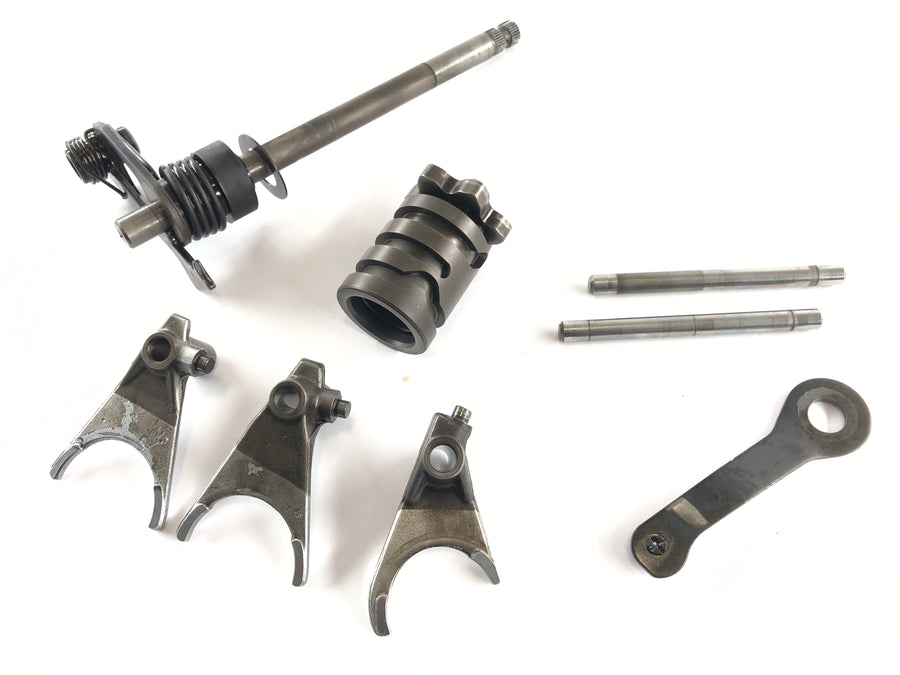 BMW F 650 GS R13 [2000] - Switch Mechanics Switching Forks Switching Roller Switching Wave Set