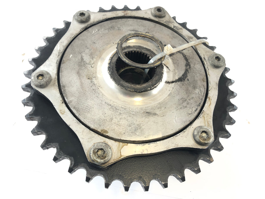 Triumph Speed ​​Triple 1050 515NJ [2006] - Drive Pinion med kjedehjul og kjedehjulinntak