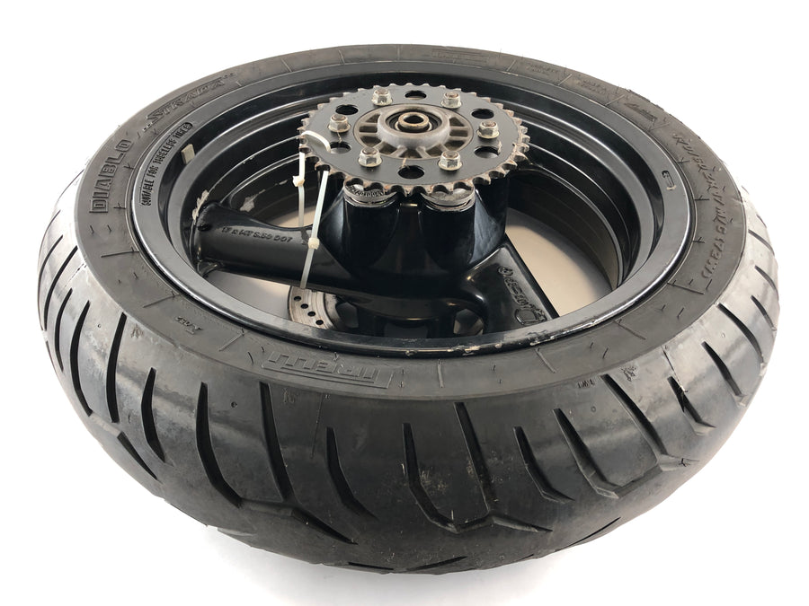 Ducati 900 SS [1993] - Hinterrad Rim Wheel with Paint Damage