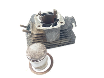 Yamaha RD 250 DS7 - sylinder med stempel - 0