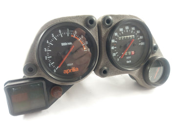 Aprilia Pegaso 650 MX [1992] - Cockpit -beslag Tacho turteller - 0