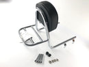 Honda VT 125 Shadow JC 29/31 [Stockware] - Sissybar med pute og bagasjestativ-2