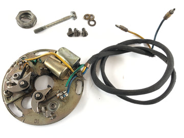 Honda CB 550 F [Super Sport] - Baseplate tenning