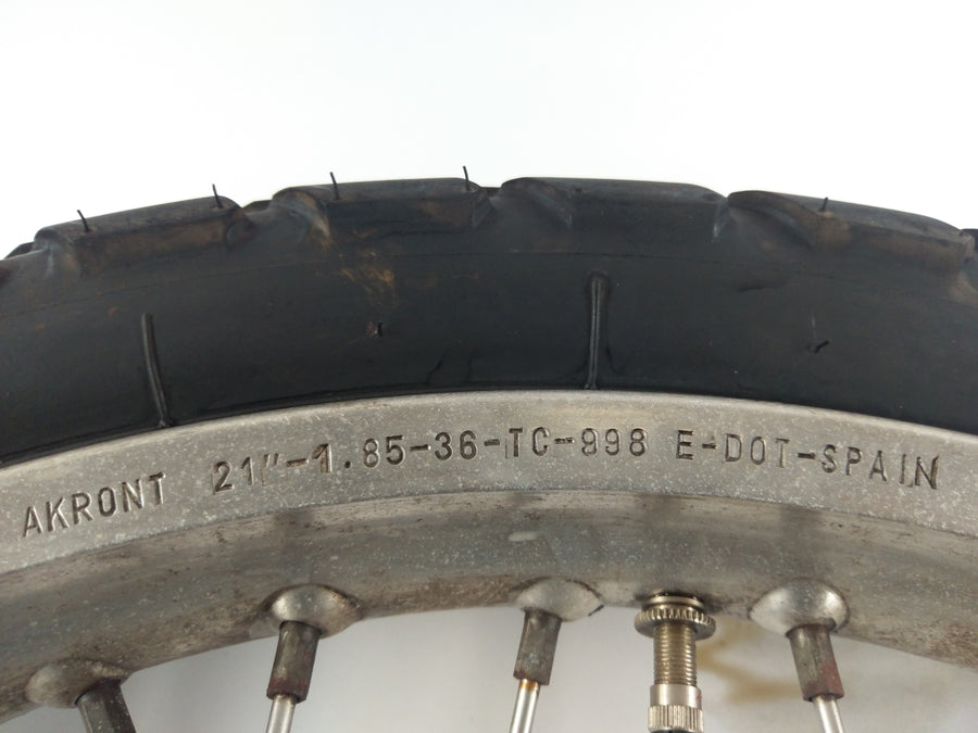 Moto Guzzi Quote 1100 ES [1999] - Frakthjul Rim Wheel