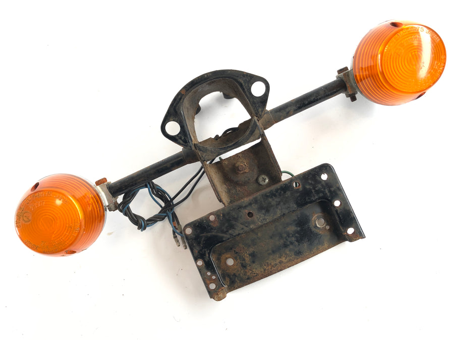 Honda CJ 360 T [1980] - blinklys bak med holder