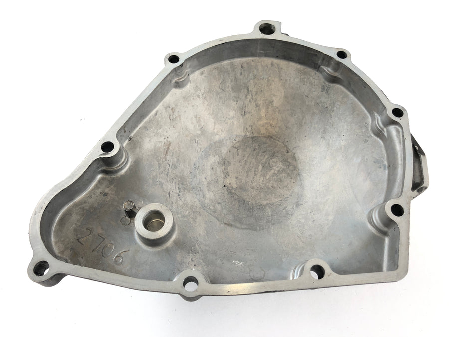 Suzuki GSX -R 1100 GV73B [1991] - Motorlokk til venstre.