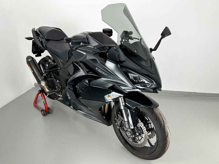 Kawasaki Ninja 1000 SX [2021-2024] - Caponord frontrute – visning 11