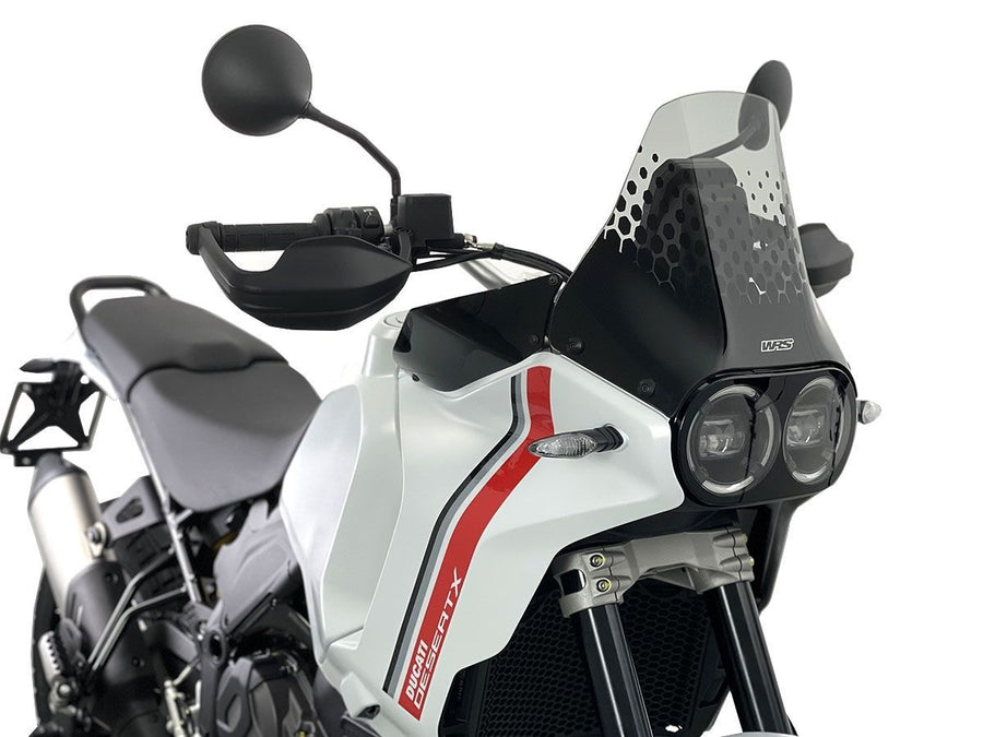 DUCATI DESERT X RALLY [2024-2025] - Enduro Windschild – Ansicht 10