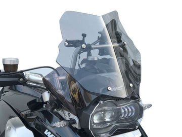 BMW R 1200 GS [2004-2012] - Rallye Evo Windschild für LED-Scheinwerfer – Ansicht 1