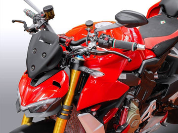 DUCATI STREETFIGHTER V4S [2020-2024] - Sport Windschild mit Halterung – Ansicht 1