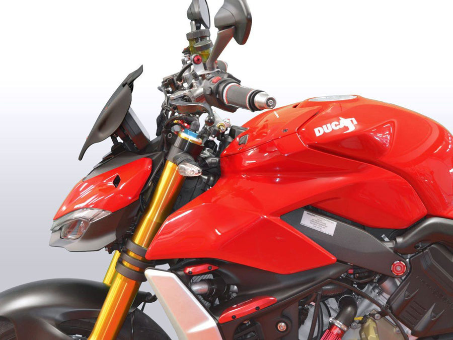 DUCATI STREETFIGHTER V4S [2020-2024] - Sportsfrontrute med brakett - visning 6