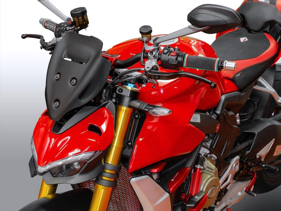 Ducati Streetfighter V4 [2020-2024] - Sport Windschild Plus mit Halterung – Ansicht 2