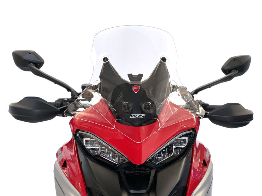 Ducati Multistrada V4 Rally [2023-2026] - Touring frontrute +60 mm - visning 9