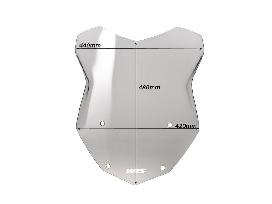 BMW R 1250 GS [2018-2023] - Intermedio Windschild – Ansicht 11