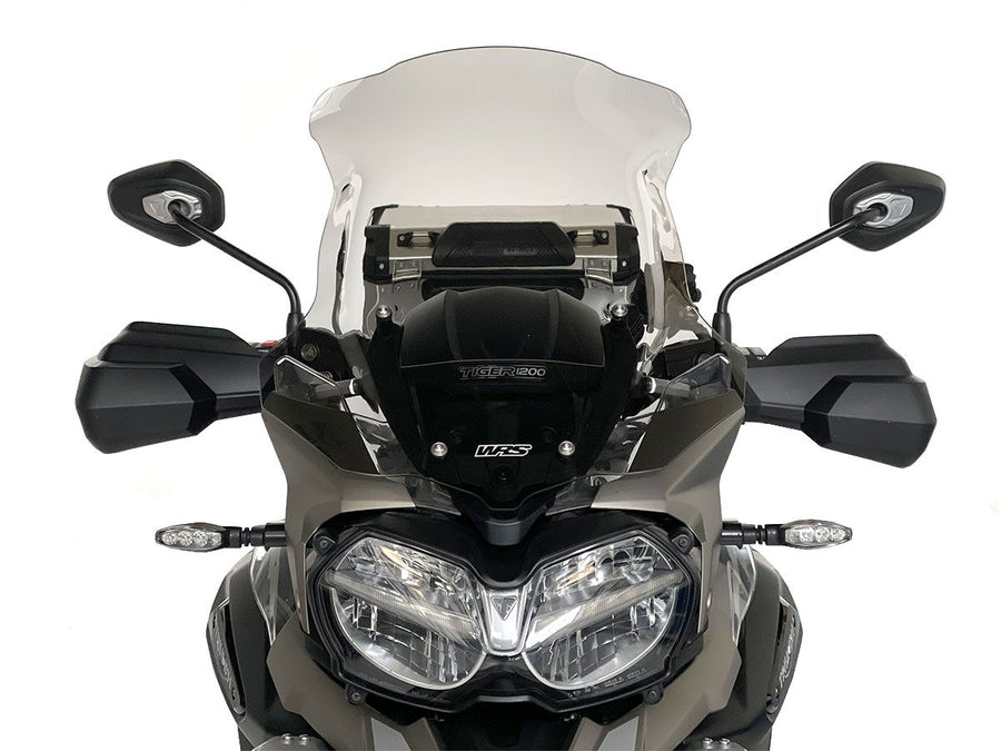 Triumph Tiger Explorer 1200 Alpine [2016-2021] - Touring frontrute - visning 3