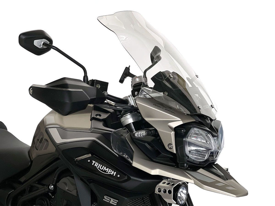 Triumph Tiger Explorer 1200 Alpine [2016-2021] - Touring frontrute - visning 2