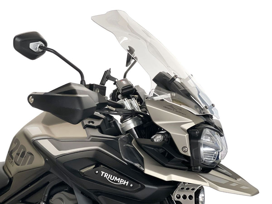 Triumph Tiger Explorer 1200 Alpine [2016-2021] - Touring frontrute - visning 6