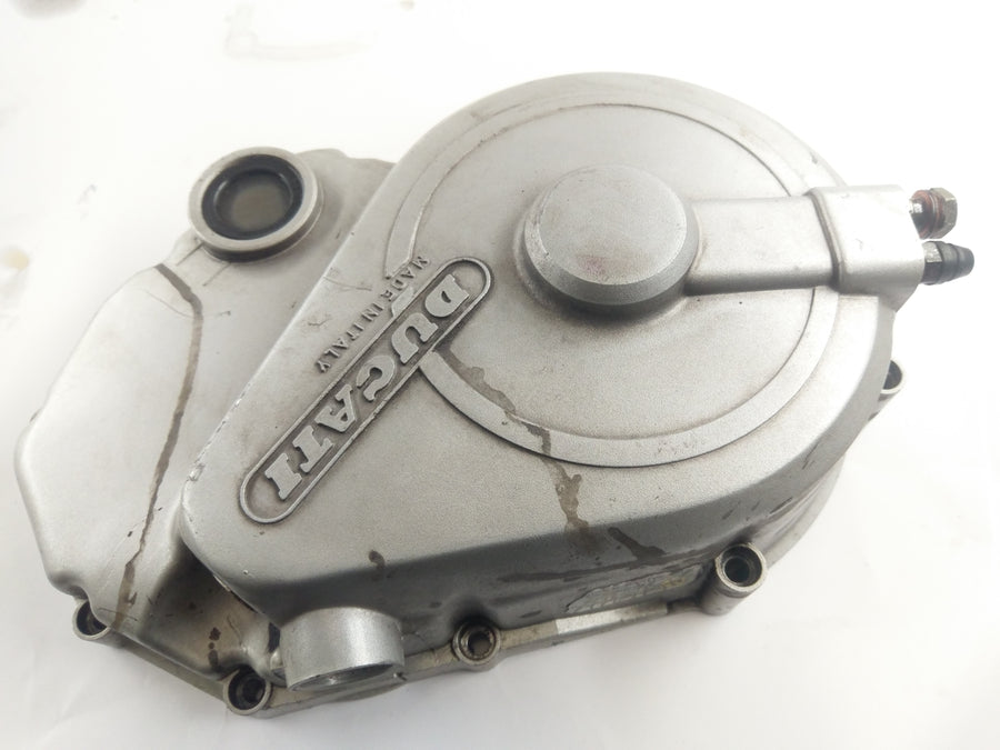 Ducati 750 SS [1994] - Clutch Lid Motor Lid