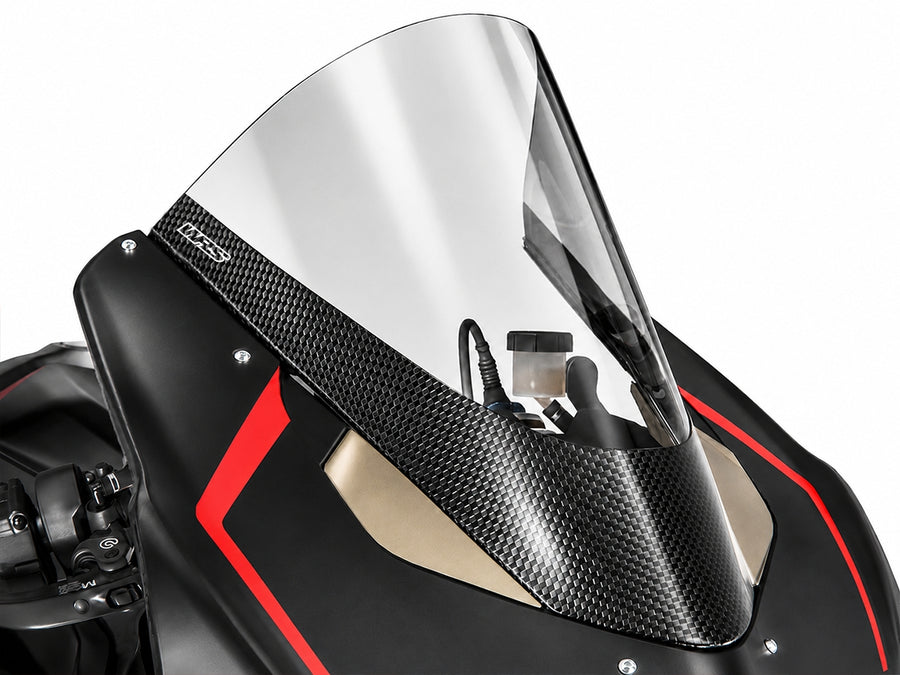Ducati Panigale V4 S [2020-2024] - CarbonSkin frontrutedeksel - visning 3