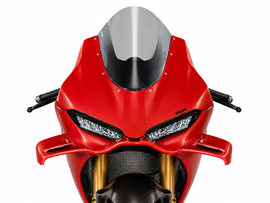 Ducati Panigale V4 S [2025-2026] - CarbonSkin frontrutedeksel - visning 1