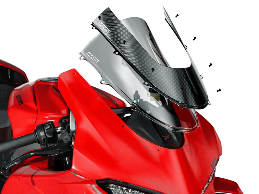 Ducati Panigale V4 S [2025-2026] - CarbonSkin frontrutedeksel - visning 5
