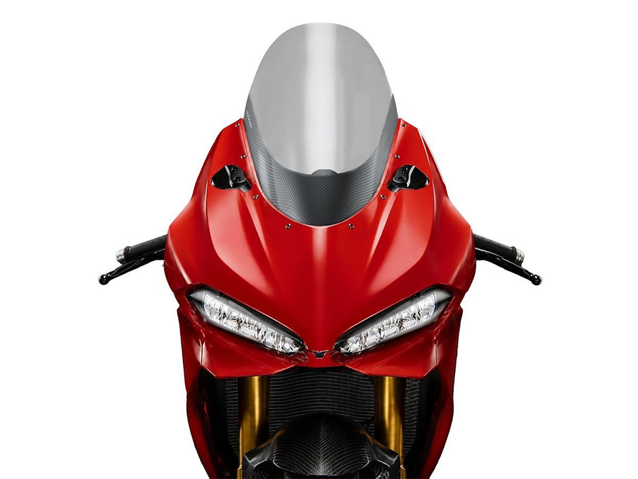 Ducati Panigale V2 S [2025-2026] - CarbonSkin frontrutedeksel - visning 2