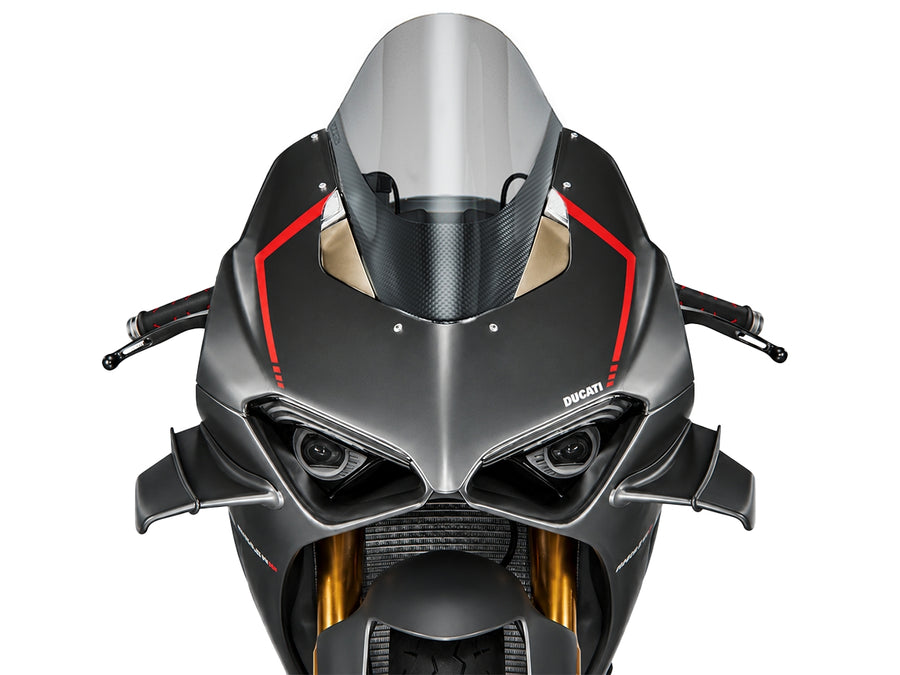 Ducati Panigale V4 [2020-2024] - CarbonSkin frontrutedeksel - visning 2