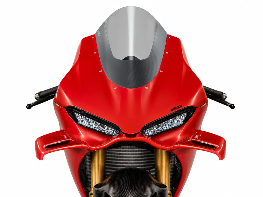 Ducati Panigale V4 S [2025-2026] - CarbonSkin frontrutedeksel - visning 2