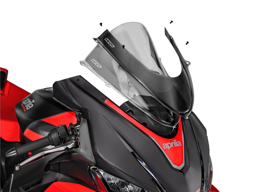 Aprilia RSV4 [2021-2025] - CarbonSkin frontrutedeksel - visning 3