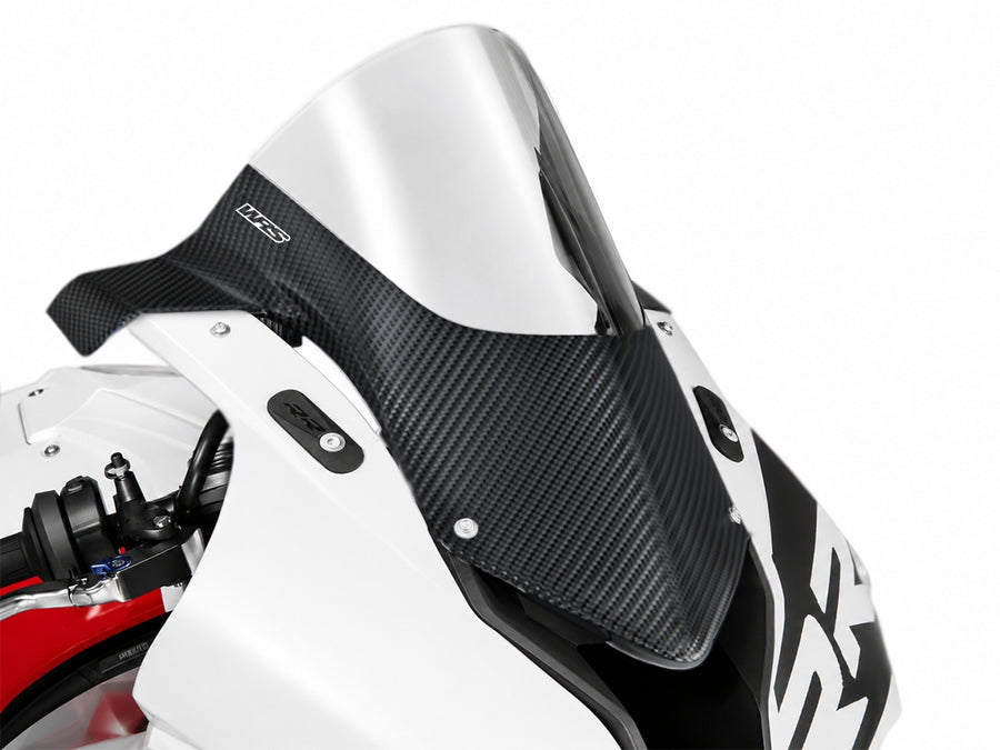 BMW S 1000 RR [2025-2026] - CarbonSkin frontrutedeksel - visning 2