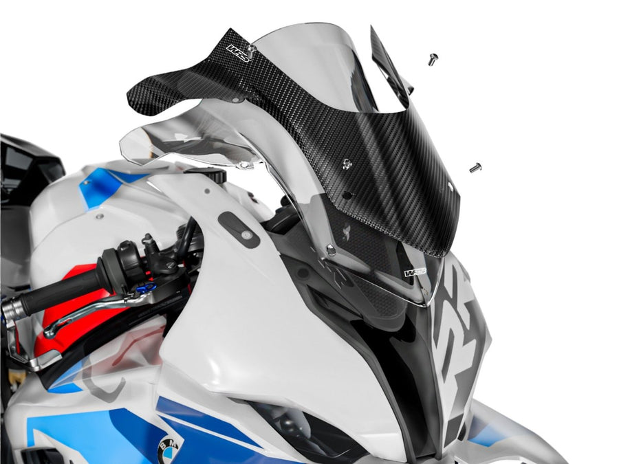 BMW S 1000 RR [2025-2026] - CarbonSkin frontrutedeksel - visning 3