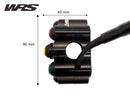 Aprilia RSV4 [2015-2020] - Venstre 5-knapps bryterenhet for I2M dashbord - visning 4