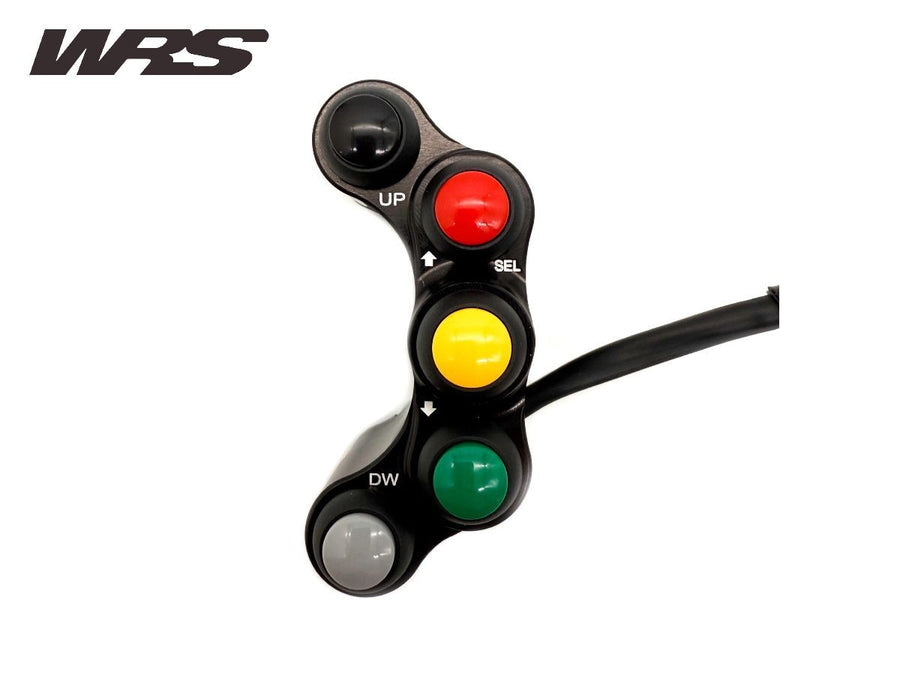 Kawasaki Ninja 400 [2018-2024] - Venstre 5-knapps bryterenhet for I2M Dashboard - Vis 1
