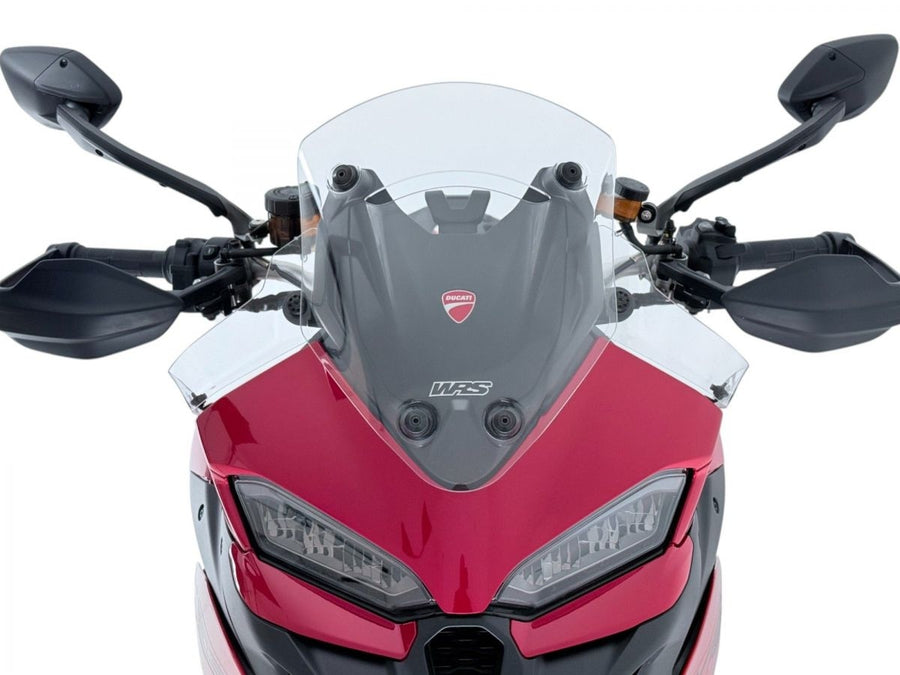 DUCATI MULTISTRADA V2S [2025-2026] - Sport-Seitenwindabweiser-Paar – Ansicht 4