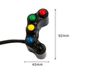 SUZUKI GSX-R 1000 R [2017-2022] - Racing-bryterenhet venstre, 5 knapper - se 2