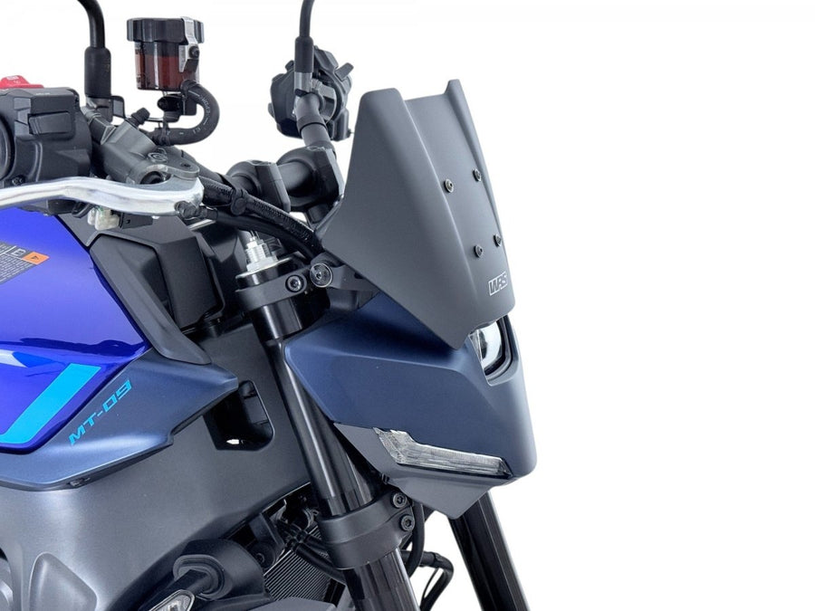 YAMAHA MT-09 Y-AMT [2024-2026] - Sportsfrontrute uten brakett - visning 4